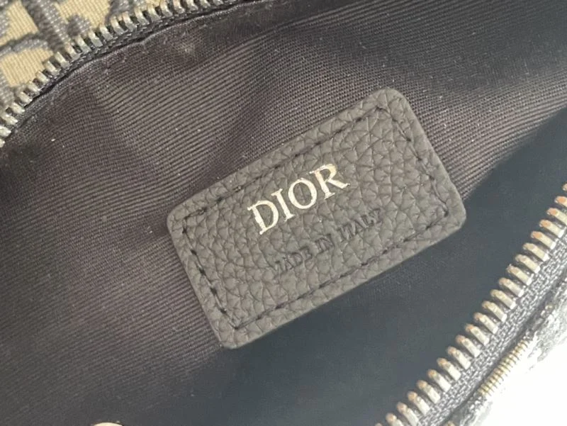 Lightweight Christian Dior Saddle bags 47165