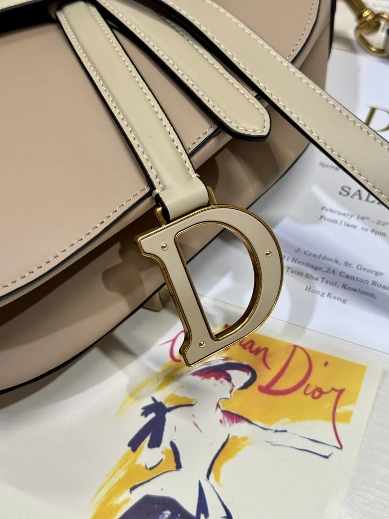 QuickDry Christian Dior Saddle bags 47166
