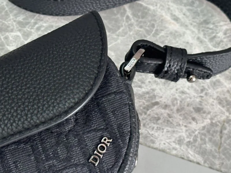 Minimalist Christian Dior Saddle bags 47163
