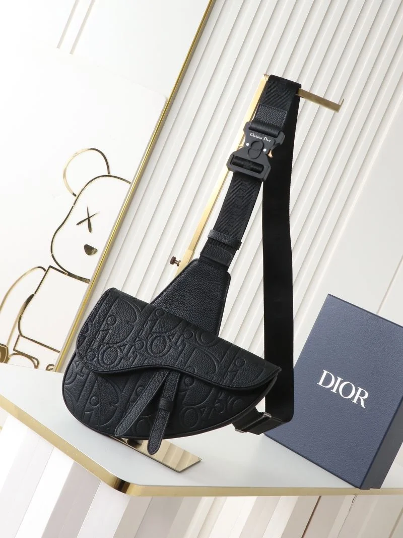 Minimalist Christian Dior Saddle bags 47158