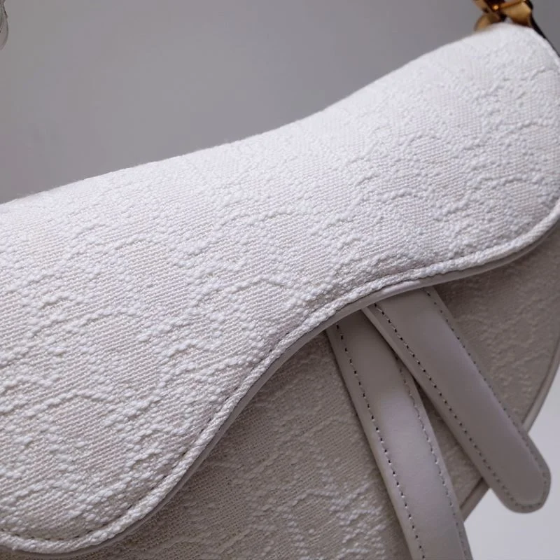 Christian Dior Saddle bags Breathable 47155