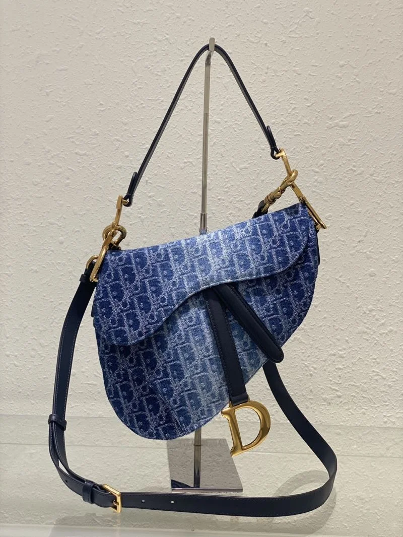 WrinkleFree Christian Dior Saddle bags 47201