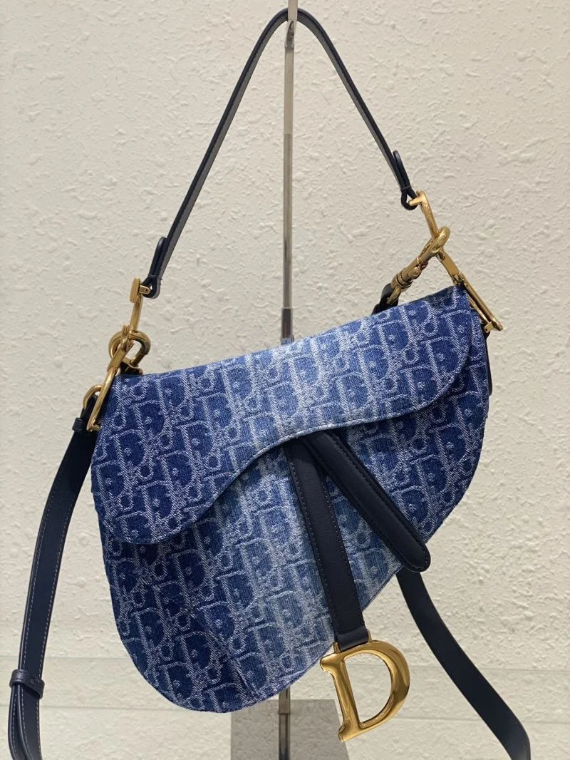 WrinkleFree Christian Dior Saddle bags 47201