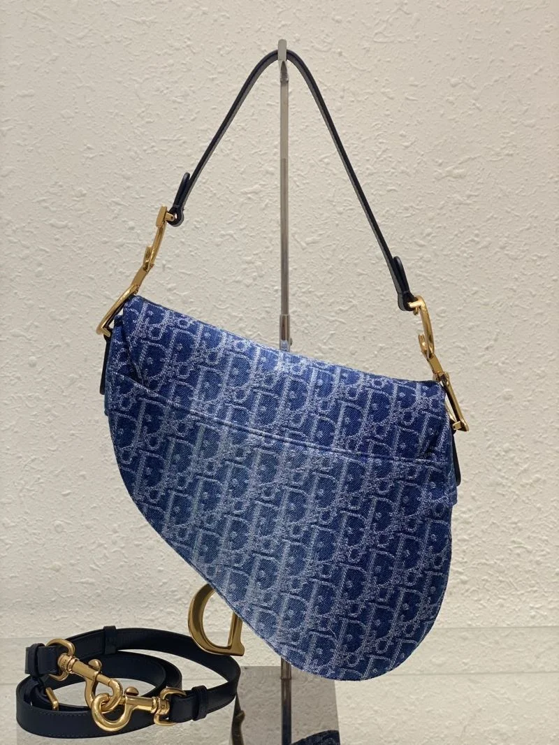 WrinkleFree Christian Dior Saddle bags 47201