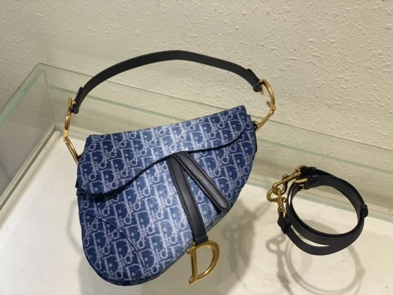 WrinkleFree Christian Dior Saddle bags 47201