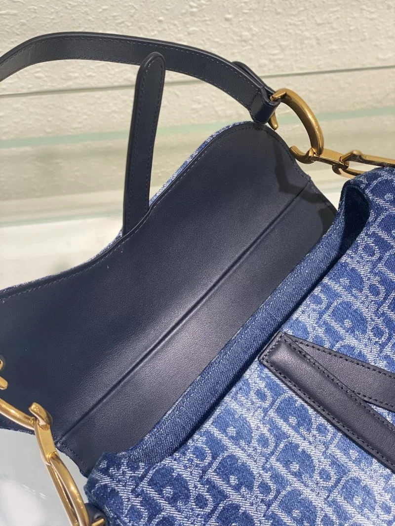 WrinkleFree Christian Dior Saddle bags 47201