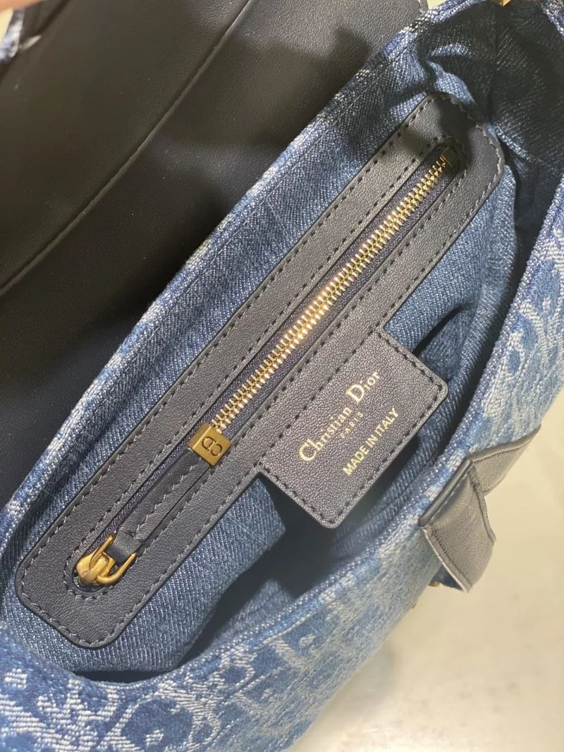 WrinkleFree Christian Dior Saddle bags 47201