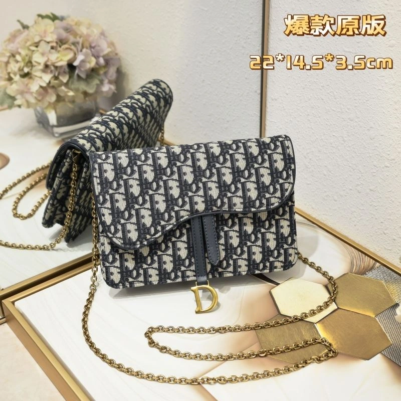 Soft Christian Dior Saddle bags 85736