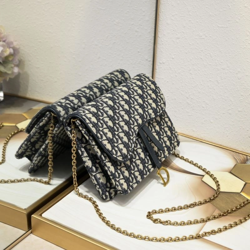 Soft Christian Dior Saddle bags 85736