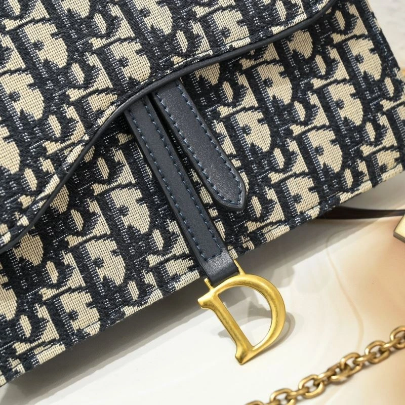 Soft Christian Dior Saddle bags 85736