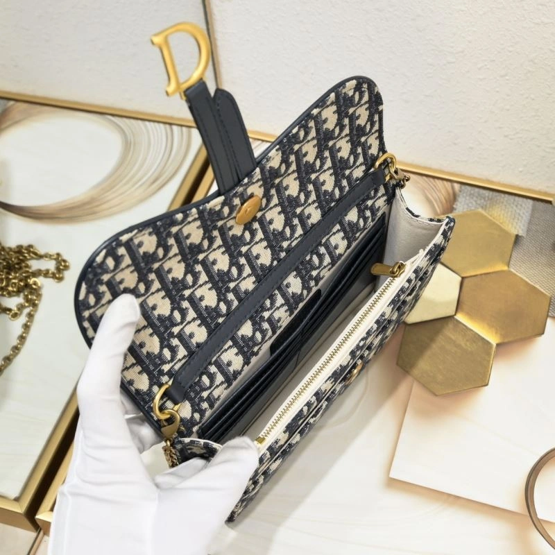 Soft Christian Dior Saddle bags 85736