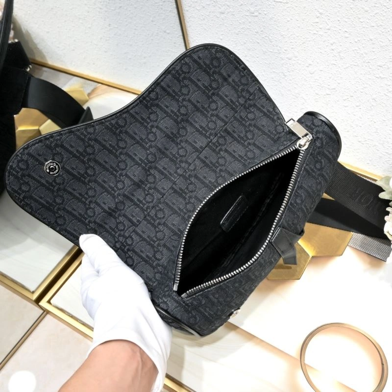 Christian Dior Saddle bags Sleek 85696
