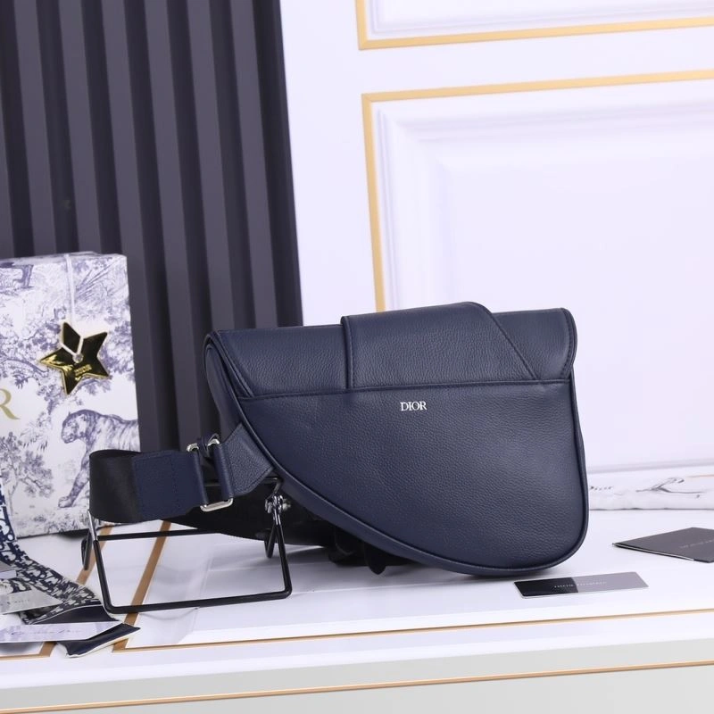 Lightweight Christian Dior Saddle bags 85737