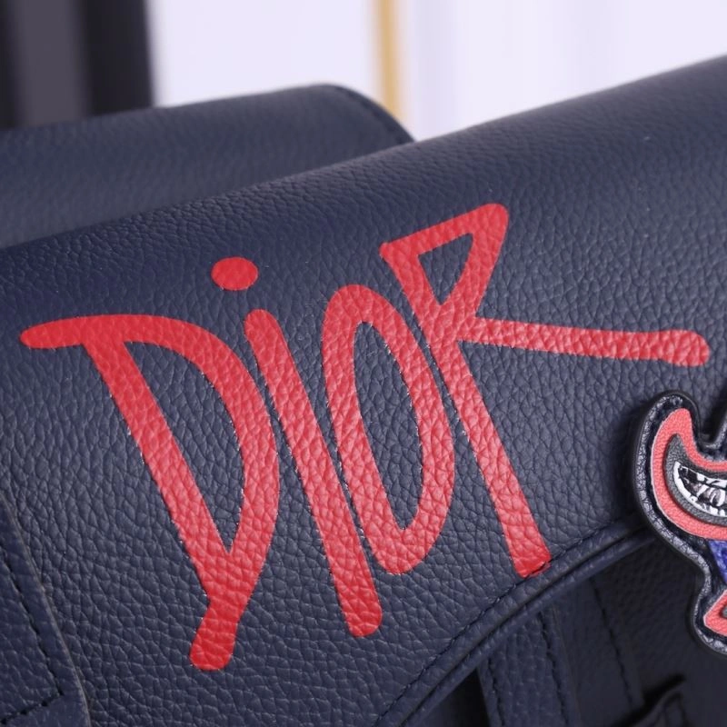 Lightweight Christian Dior Saddle bags 85737
