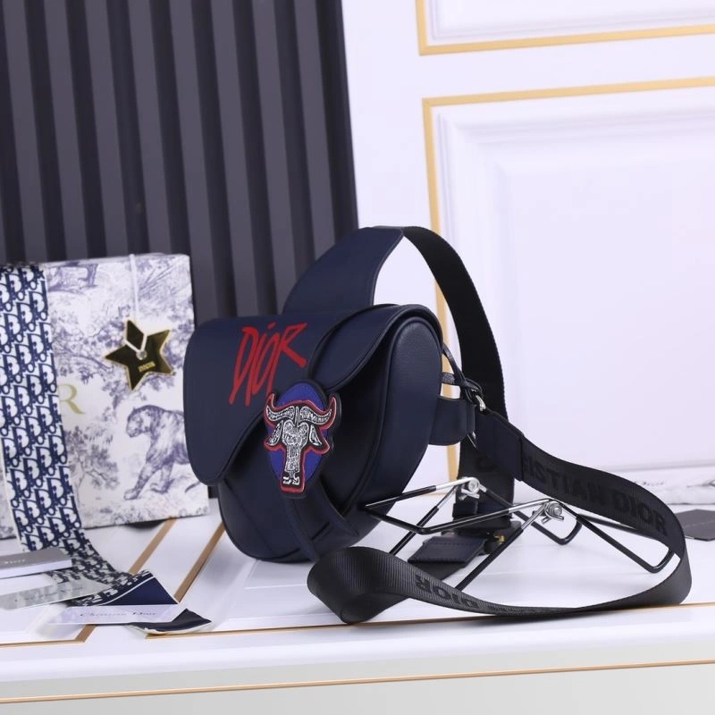 Lightweight Christian Dior Saddle bags 85737