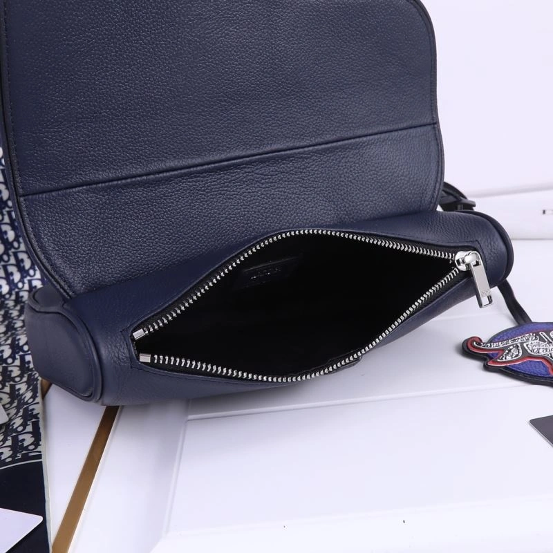 Lightweight Christian Dior Saddle bags 85737