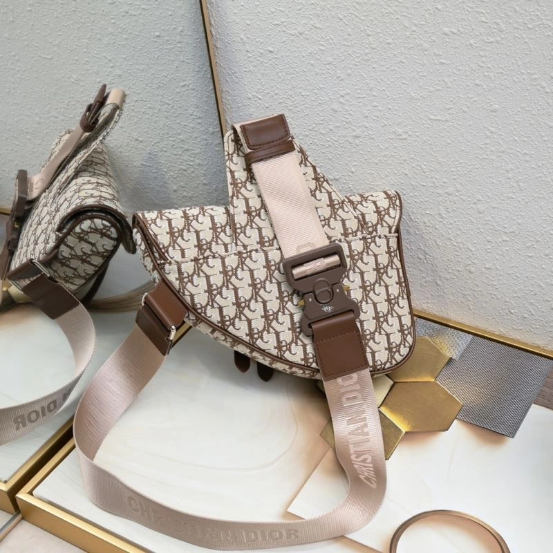 WeatherProof Christian Dior Saddle bags 85733