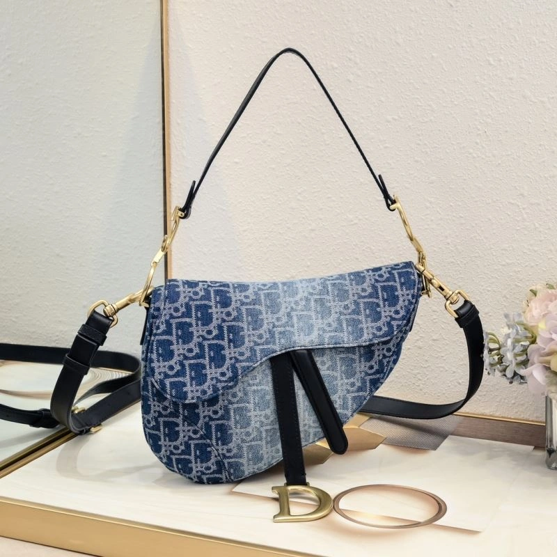Christian Dior Saddle bags Breathable 85688