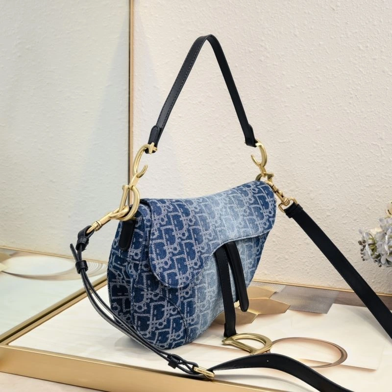 Christian Dior Saddle bags Breathable 85688