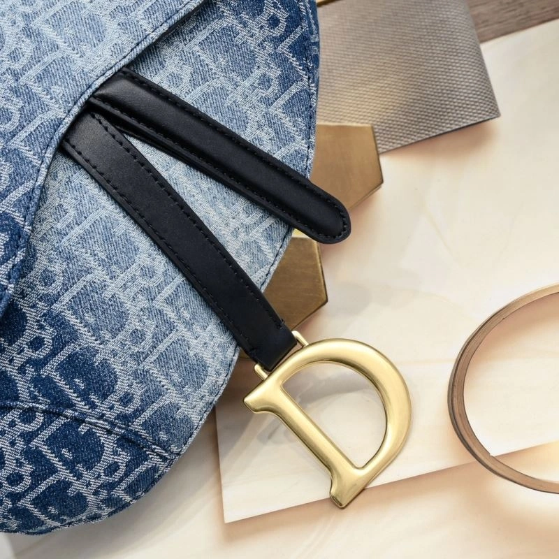 Christian Dior Saddle bags Breathable 85688