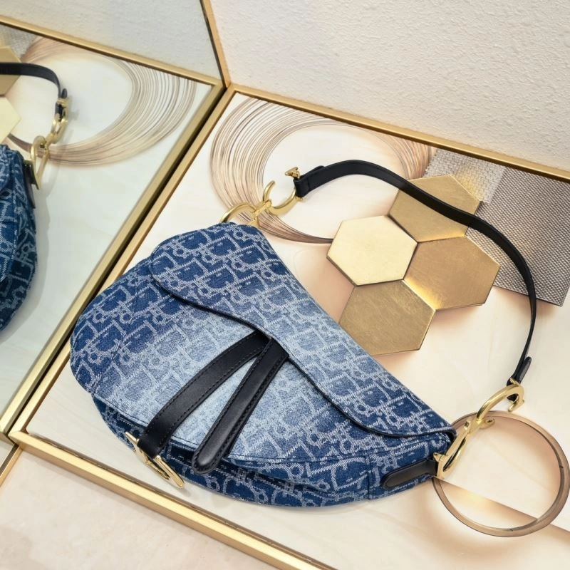 Christian Dior Saddle bags Breathable 85688