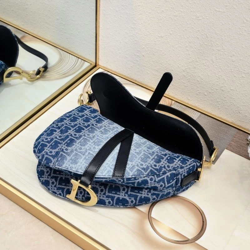 Christian Dior Saddle bags Breathable 85688