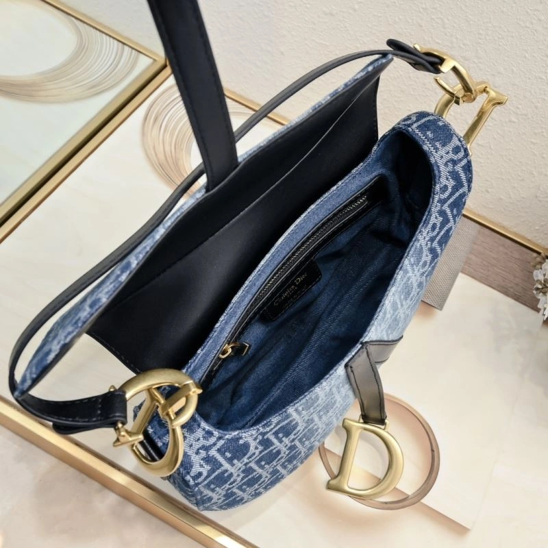Christian Dior Saddle bags Breathable 85688