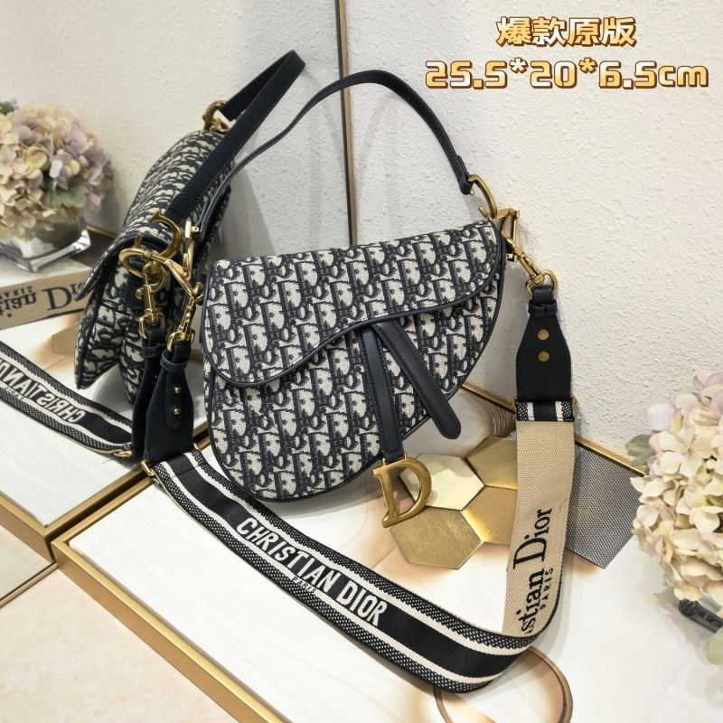 Affordable Christian Dior Saddle bags 78938