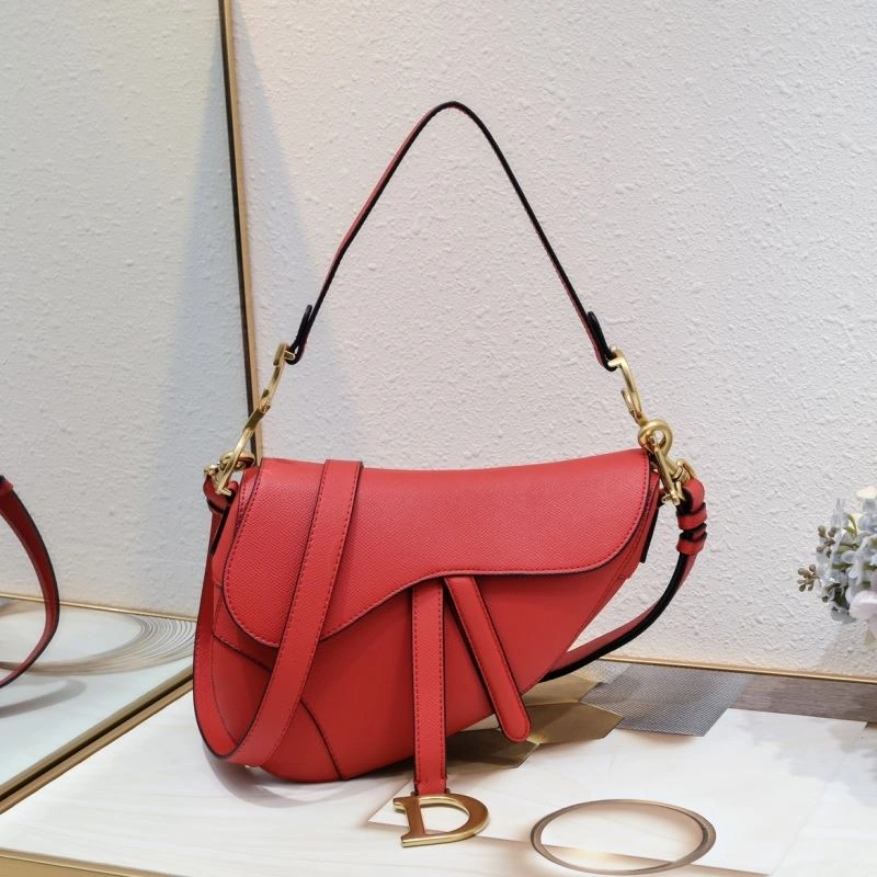 Snug Christian Dior Saddle bags 85686