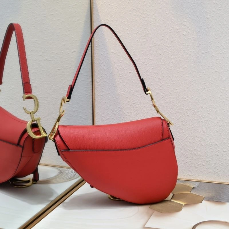 Snug Christian Dior Saddle bags 85686