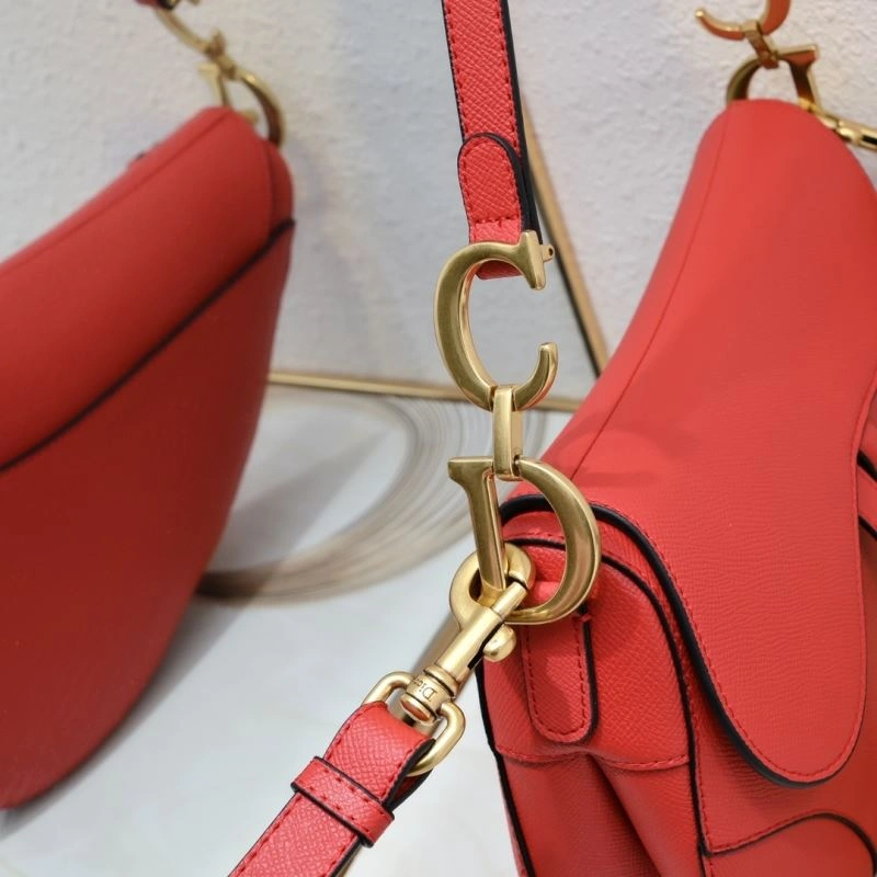 Snug Christian Dior Saddle bags 85686