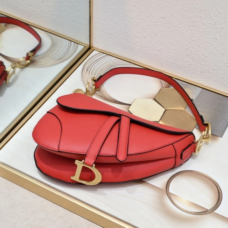 Snug Christian Dior Saddle bags 85686