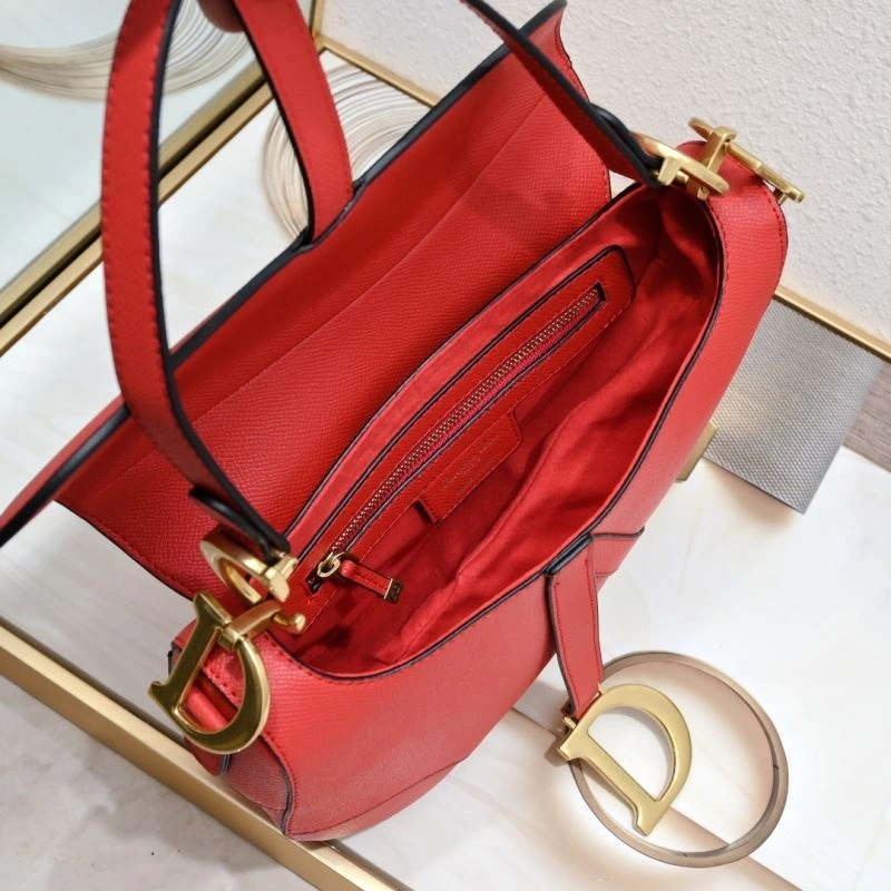 Snug Christian Dior Saddle bags 85686