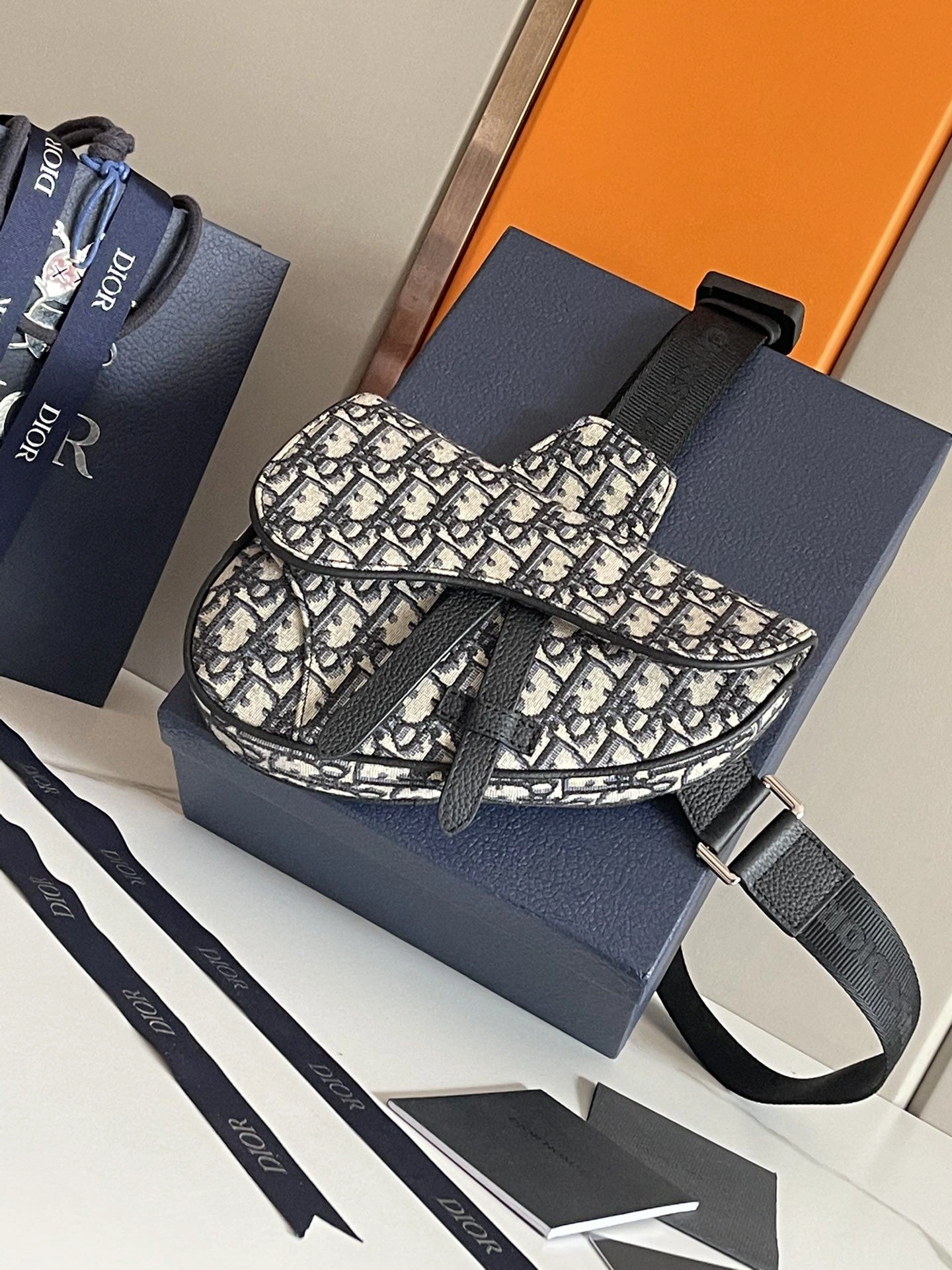 Sporty Christian Dior Saddle bags 92208