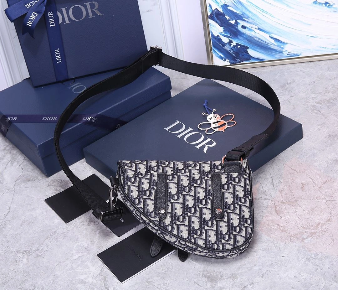 Christian Dior Saddle bags Casual 92196