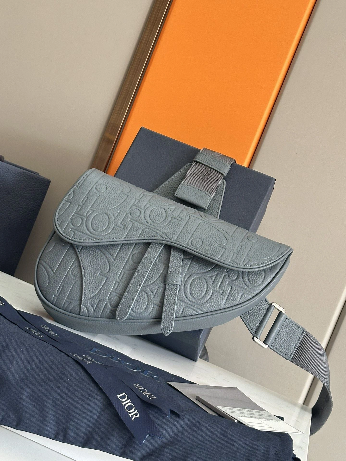 WaterResistant Christian Dior Saddle bags 92202
