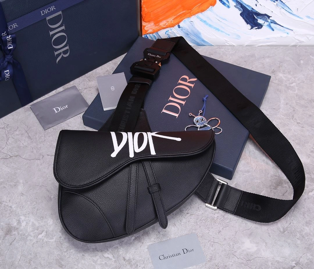 Sleek Christian Dior Saddle bags 92195
