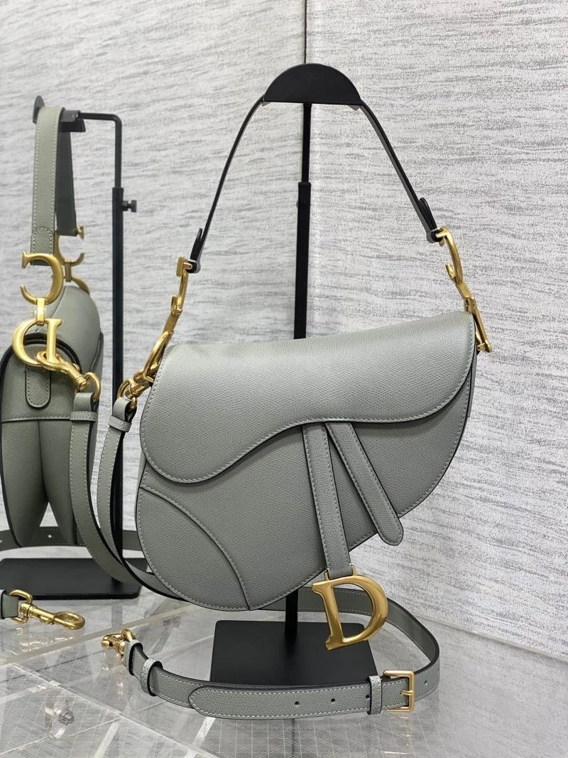 Sophisticated Christian Dior Saddle bags 46355