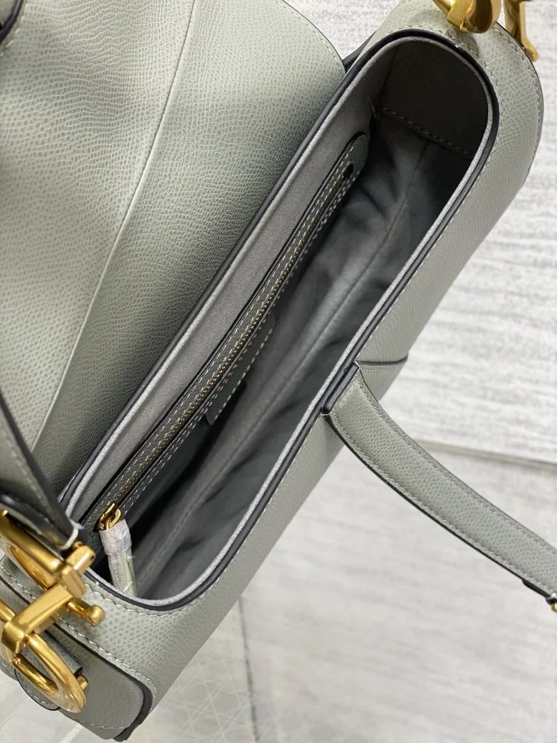 Sophisticated Christian Dior Saddle bags 46355