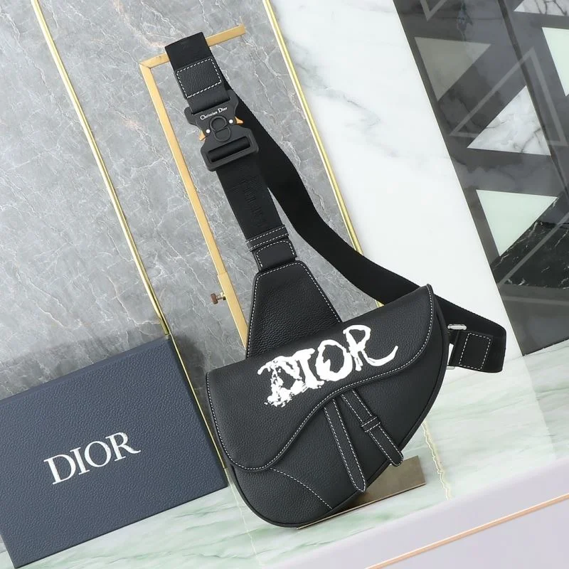 Soft Christian Dior Saddle bags 46389