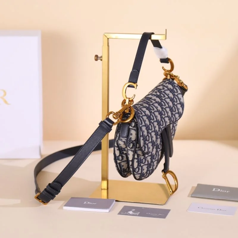 Christian Dior Saddle bags Breathable 46440