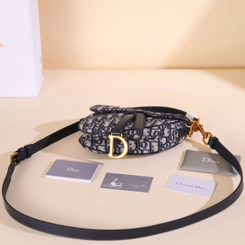Christian Dior Saddle bags Breathable 46440