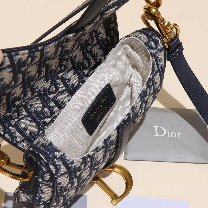 Christian Dior Saddle bags Breathable 46440