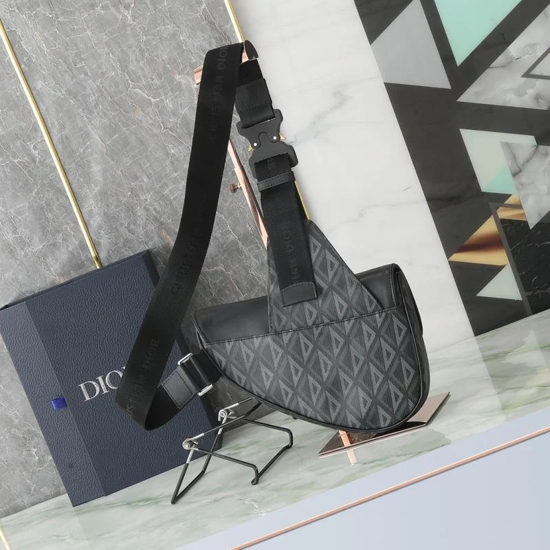 Christian Dior Saddle bags Functional 46362