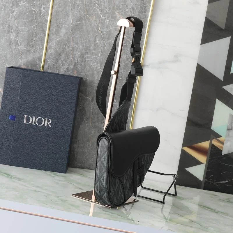 Christian Dior Saddle bags Functional 46362