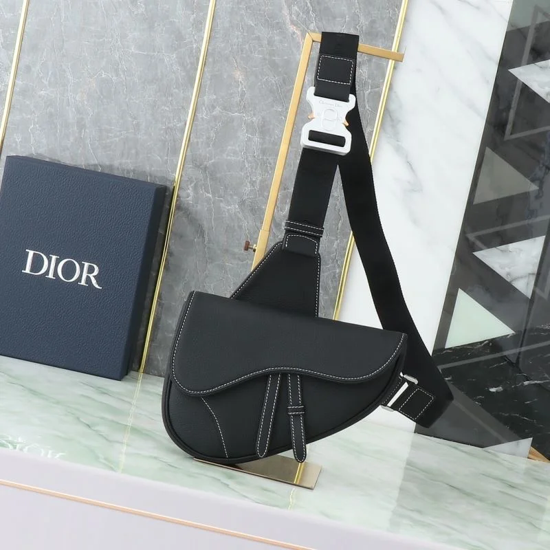 Seasonal Christian Dior Saddle bags 46352