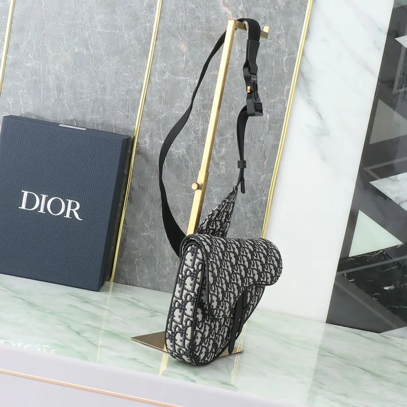 SoftTouch Christian Dior Saddle bags 46348