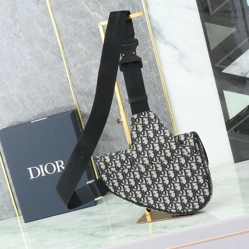 SoftTouch Christian Dior Saddle bags 46348