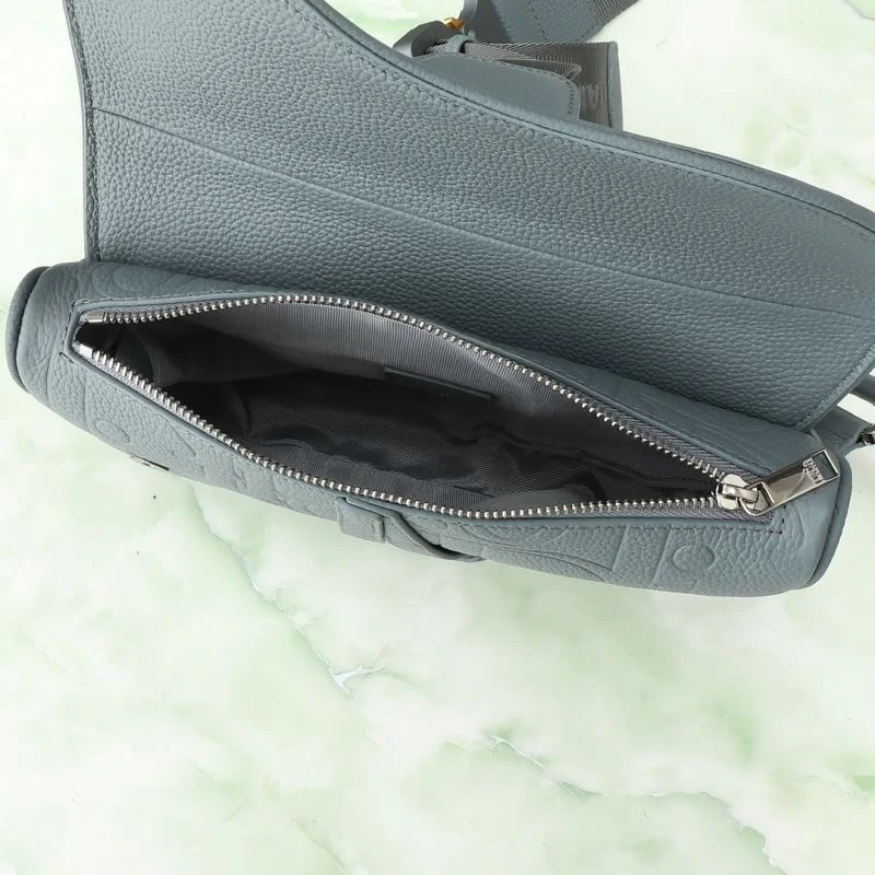 Lightweight Christian Dior Saddle bags 46347