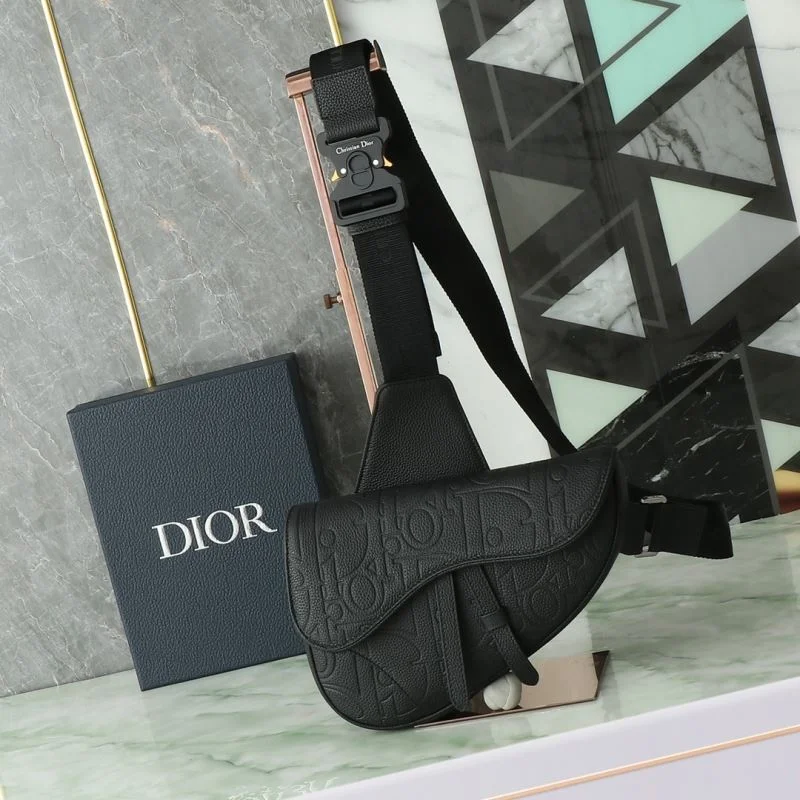 Vibrant Christian Dior Saddle bags 46342